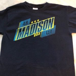 Boys Madison tee shirt